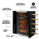 Ver imagem 3 de CHR22 Assador Rotativo de 5 Espetos Elétrico 220V