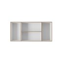 Ver imagem 3 de Armário Aéreo de Cozinha 1,20 com 4 Portas Mara Savana/off White - Moblis