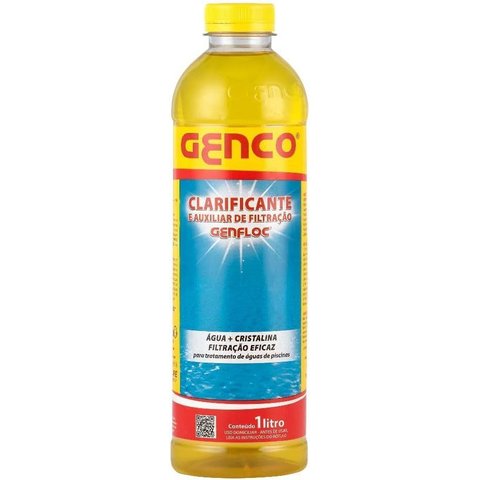 Genfloc Clarificante e Auxiliar de Filtração