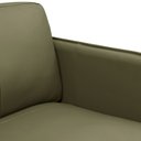 Ver imagem 6 de Sofá 3 Lugares para Sala Living Industrial 240cm Romero L06 Couro Verde Musgo - Lyam Decor