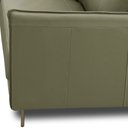 Ver imagem 4 de Sofá 3 Lugares para Sala Living Industrial 240cm Romero L06 Couro Verde Musgo - Lyam Decor
