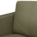 Ver imagem 7 de Sofá 3 Lugares para Sala Living Industrial 240cm Romero L06 Couro Verde Musgo - Lyam Decor