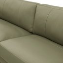 Ver mais imagens de Sofá 3 Lugares para Sala Living Industrial 240cm Romero L06 Couro Verde Musgo - Lyam Decor