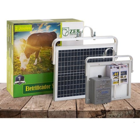 Eletrificador Cerca Solar 12v 1,40j Liberados 3000m Zs50ibi Zebu Eletrificador Cerca Solar 12v 1,40j