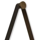 Ver imagem 7 de Espelho Adnet Decorativo Octogonal 40cm com Alça Cafe Design Moderno