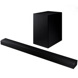 Soundbar Samsung Hw-a555 410w Bluetooth Hdmi 2.1 Canais sem Fio - 1