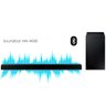 Soundbar Samsung Hw-a555 410w Bluetooth Hdmi 2.1 Canais sem Fio - 2