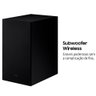 Soundbar Samsung Hw-a555 410w Bluetooth Hdmi 2.1 Canais sem Fio - 4