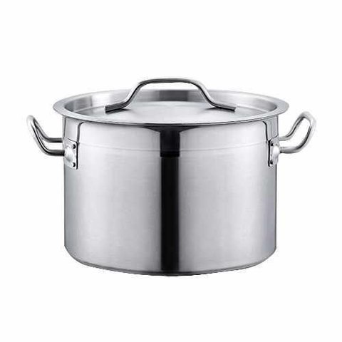 Caçarola Inox N° 45 Fundo Triplo 39,8 Litros Gp664 - Gp Inox