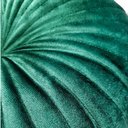 Ver imagem 4 de 2 Almofadas Redondas Rendy em Veludo Várias Cores Cor:verde Escuro
