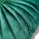 Ver imagem 5 de 2 Almofadas Redondas Rendy em Veludo Várias Cores Cor:verde Escuro