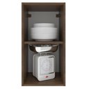 Ver imagem 4 de Armário Aéreo Madesa Stella 35 cm 1 Porta Rustic/Branco