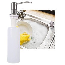 Dispenser Dosador Embutir Sabao Detergente Sabonete Liquido - 1