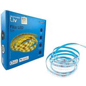 Fita Led Wifi 5m Compativel com Alexa Multilaser Liv Se229