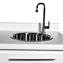 Ver imagem 6 de Durabilidade Garantida - Cuba Fabricada C/ Aço 304 - Med. 30x15cm