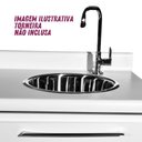 Ver imagem 5 de Durabilidade Garantida - Cuba Fabricada C/ Aço 304 - Med. 30x15cm