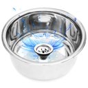 Ver imagem 1 de Durabilidade Garantida - Cuba Fabricada C/ Aço 304 - Med. 30x15cm