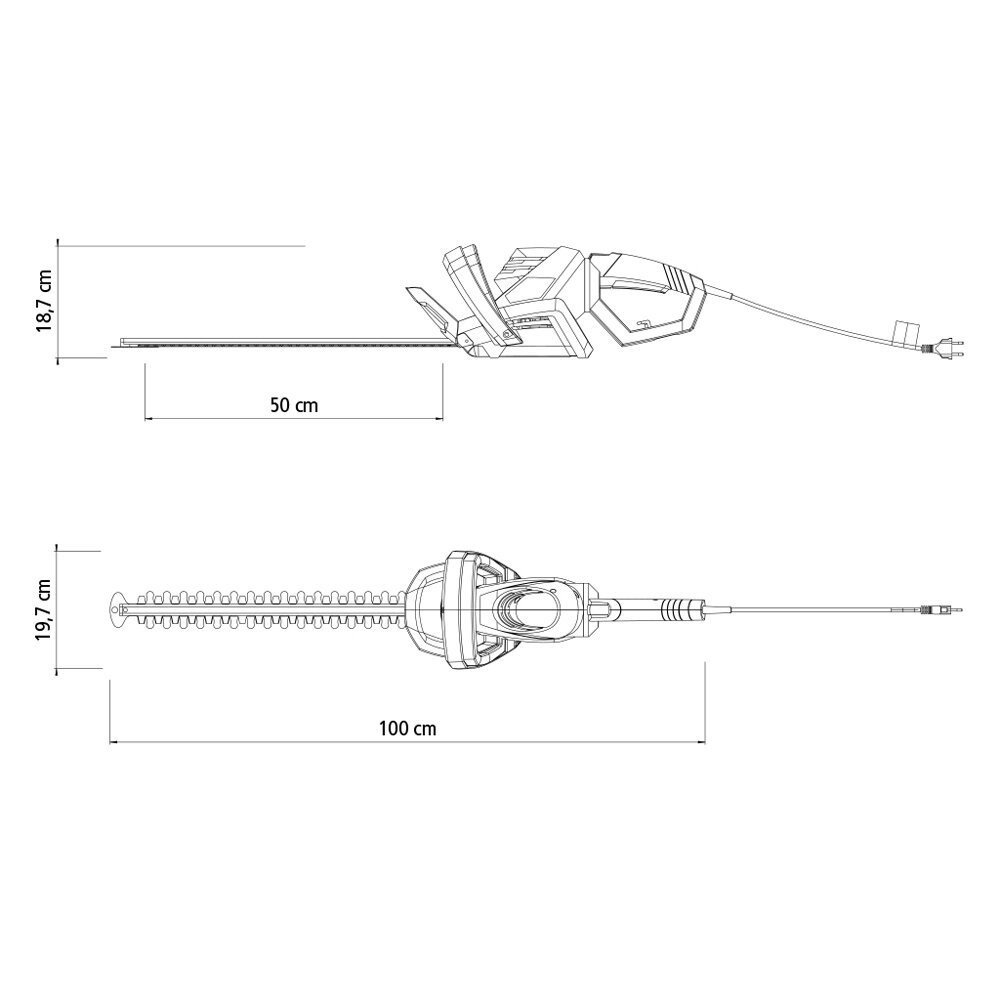 Podador Cerca Viva Tramontina, 600w Pe50 - 8