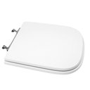 Ver imagem 3 de Assento Sanitário Poliéster para Louça Polo (deca) Aço (reb. Oculto) Branco