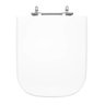 Assento Sanitário Poliéster para Louça Polo (deca) Aço (reb. Oculto) Branco - 1