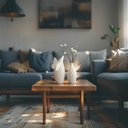 Ver imagem 7 de Kit 2 Vasos Decorativos Elegante Festa Luxo Mesa Sala Planta Flor