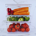 Ver imagem 3 de Organizador de Geladeira Clear Fresh 2,8L com Bandeja