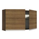 Ver imagem 6 de Armário de Cozinha Aéreo 120 cm 2 Portas Rustic Glamy Madesa