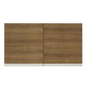 Ver imagem 7 de Armário de Cozinha Aéreo 120 cm 2 Portas Rustic Glamy Madesa