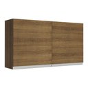 Ver imagem 1 de Armário de Cozinha Aéreo 120 cm 2 Portas Rustic Glamy Madesa