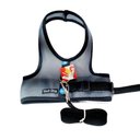 Ver imagem 1 de Coleira para Cachorros +Guia Snobdog - G - Cinza claro