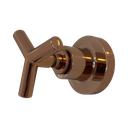 Ver imagem 4 de Acabamento Registro Pressão Rose Gold Brilho Padrão Deca 3/4