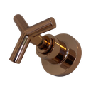 Ver imagem 6 de Acabamento Registro Pressão Rose Gold Brilho Padrão Deca 3/4