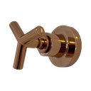 Ver imagem 1 de Acabamento Registro Pressão Rose Gold Brilho Padrão Deca 3/4