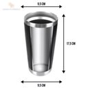 Ver imagem 3 de Copo Térmico Copo Térmico com Tampa e Abridor para Cerveja