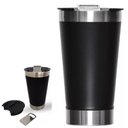 Ver imagem 1 de Copo Térmico Copo Térmico com Tampa e Abridor para Cerveja