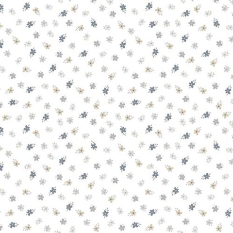 Papel de Parede Happy Floral Bege 14843