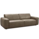 Ver imagem 7 de Sofá 2 Lugares para Sala Living 190cm Benassi L06 Couro Marrom Café - Lyam Decor