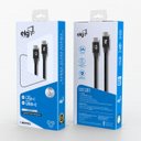 Ver imagem 6 de Cabo Elg Preto Usb-c para Usb-c - Tc60b