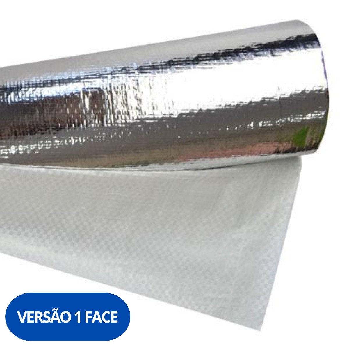 Manta Térmica para Telhado Coberfoil 1 Face 50 M² + Fita(s) - 2