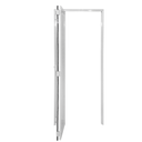 Ver imagem 4 de Porta Camarão Lambril Aluminio Branco Linha 25 - 210x80 Direita