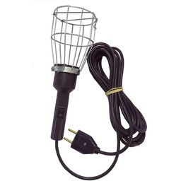 Pendente Luz C/lig/desl Gaiola/110/220v. 12 Mt.fio Pp - 1