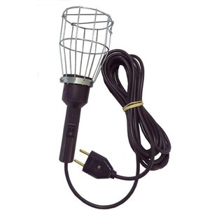 Pendente Luz C/lig/desl Gaiola/110/220v. 12 Mt.fio Pp