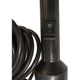 Pendente Luz C/lig/desl Gaiola/110/220v. 12 Mt.fio Pp - 4