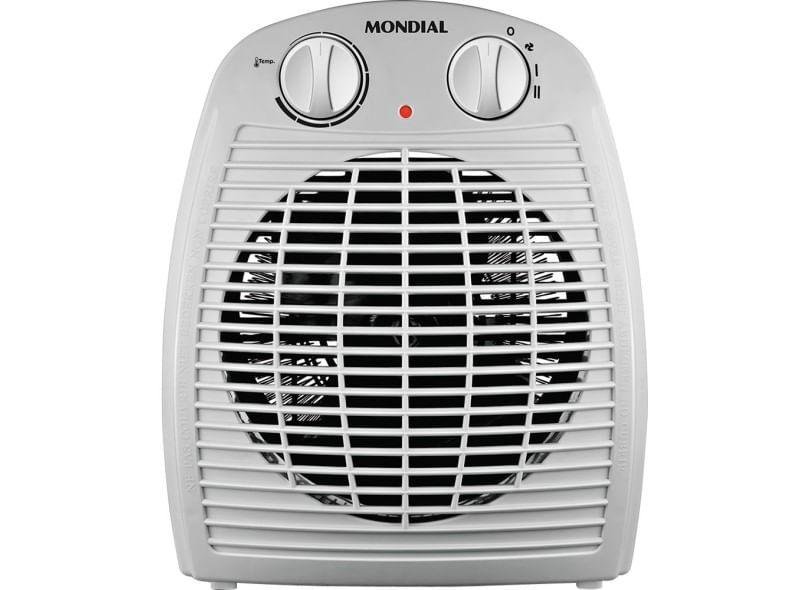 Aquecedor a Ar Mondial 127v 60hz 1500w Cinza A08 - 3