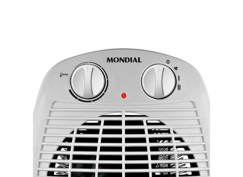 Aquecedor a Ar Mondial 127v 60hz 1500w Cinza A08 - 2