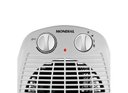 Ver imagem 2 de Aquecedor a Ar Mondial 127v 60hz 1500w Cinza A08