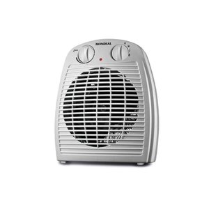 Aquecedor a Ar Mondial 127v 60hz 1500w Cinza A08