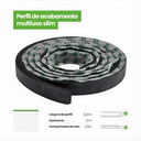Ver imagem 5 de Perfil de Acabamento Eva Laminado Autocolante 2,5 Metros Preto