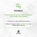 Ver imagem 3 de Perfil de Acabamento 2,5m Linear Painel Ripado Laminado de Eva Cor Black Linha Urban