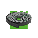 Ver imagem 1 de Perfil de Acabamento 2,5m Linear Painel Ripado Laminado de Eva Cor Black Linha Urban